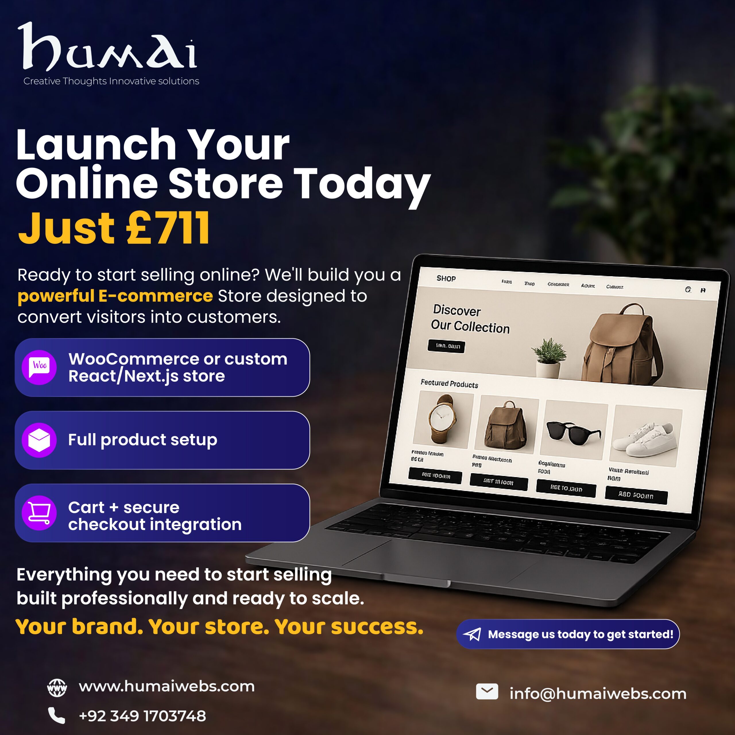 Read more about the article Why Every Business Needs a Professional Website in 2026